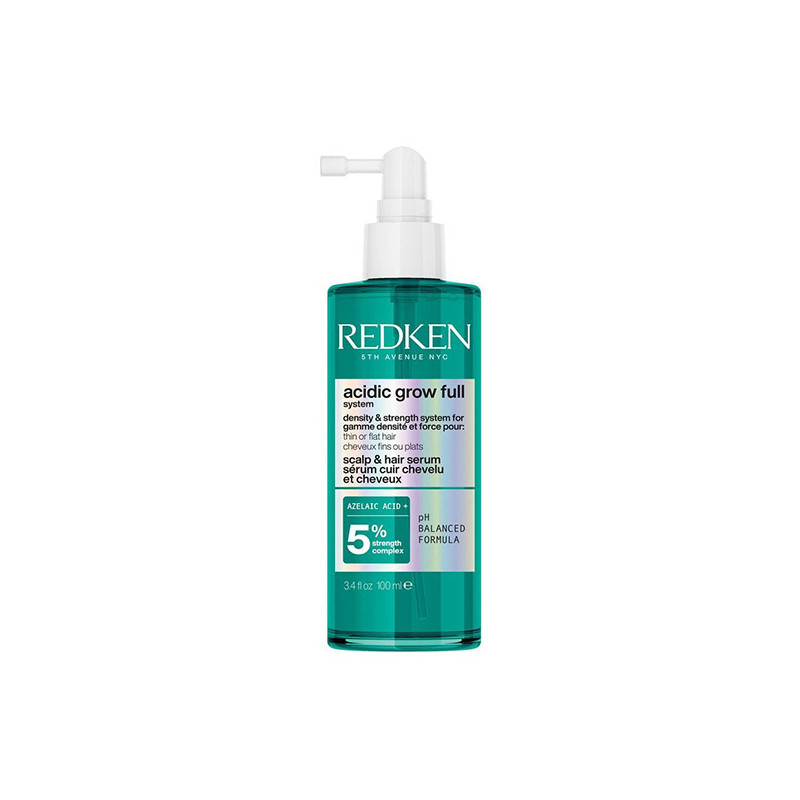 Sérum Densité Sans Rinçage Cheveux Fins Acidic Grow Full System Redken 100ml