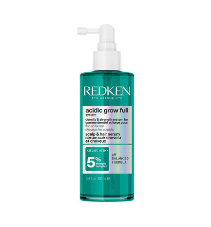 Sérum Densité Sans Rinçage Cheveux Fins Acidic Grow Full System Redken 100ml