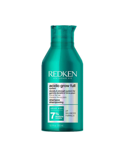Shampoing Densité Cheveux Fins Acidic Grow Full System Redken 300ml