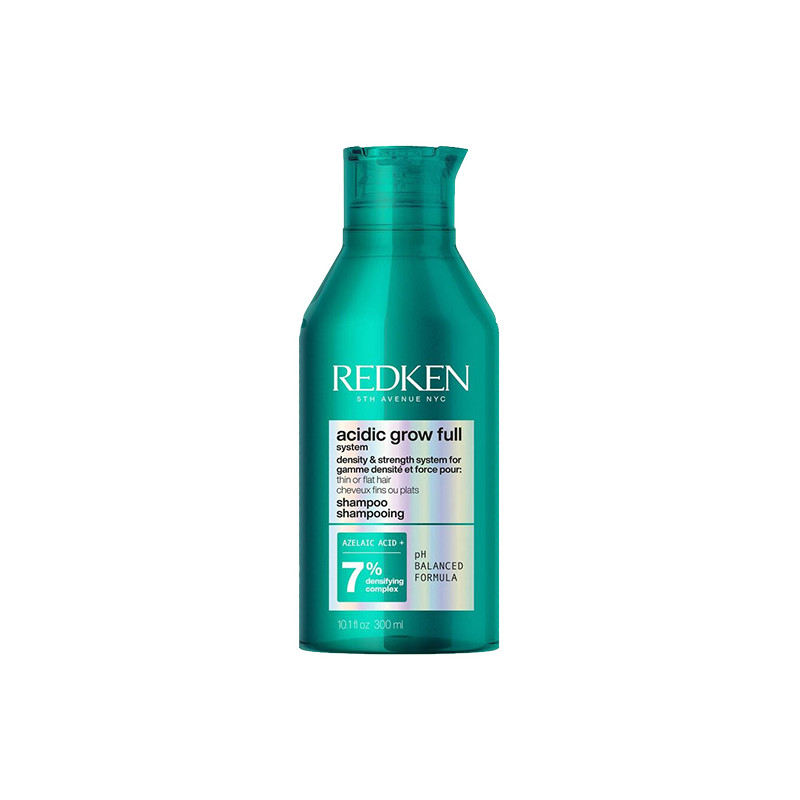 Shampoing Densité Cheveux Fins Acidic Grow Full System Redken 300ml Shampoing Densité Cheveux Fins Acidic Grow Full System Redken 300ml
