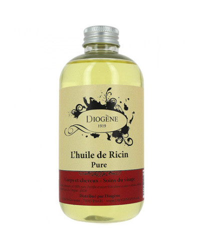 Huile De Ricin Pure 250ml Diogène