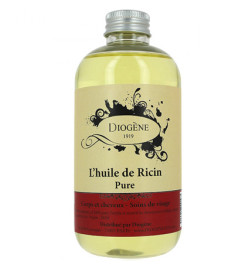 Huile De Ricin Pure 250ml Diogène