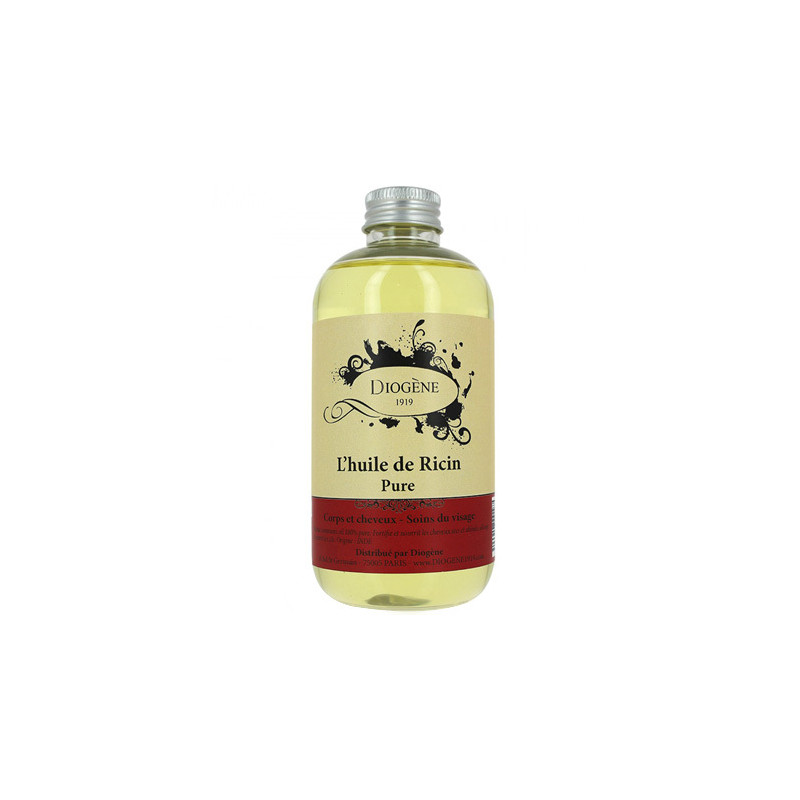 Huile De Ricin Pure 250ml Diogène Huile De Ricin Pure 250ml Diogène