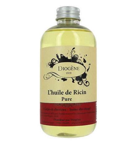 Huile De Ricin Pure 250ml Diogène