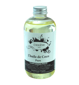 Huile De Coco Corps Et Cheveux 250ml Diogène