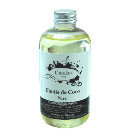 Huile De Coco Corps Et Cheveux 250ml Diogène