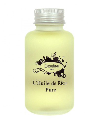 Huile De Ricin Pure 50ml Diogène