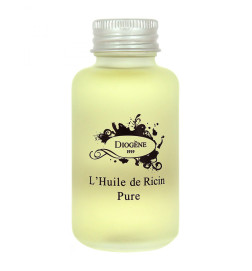 Huile De Ricin Pure 50ml Diogène