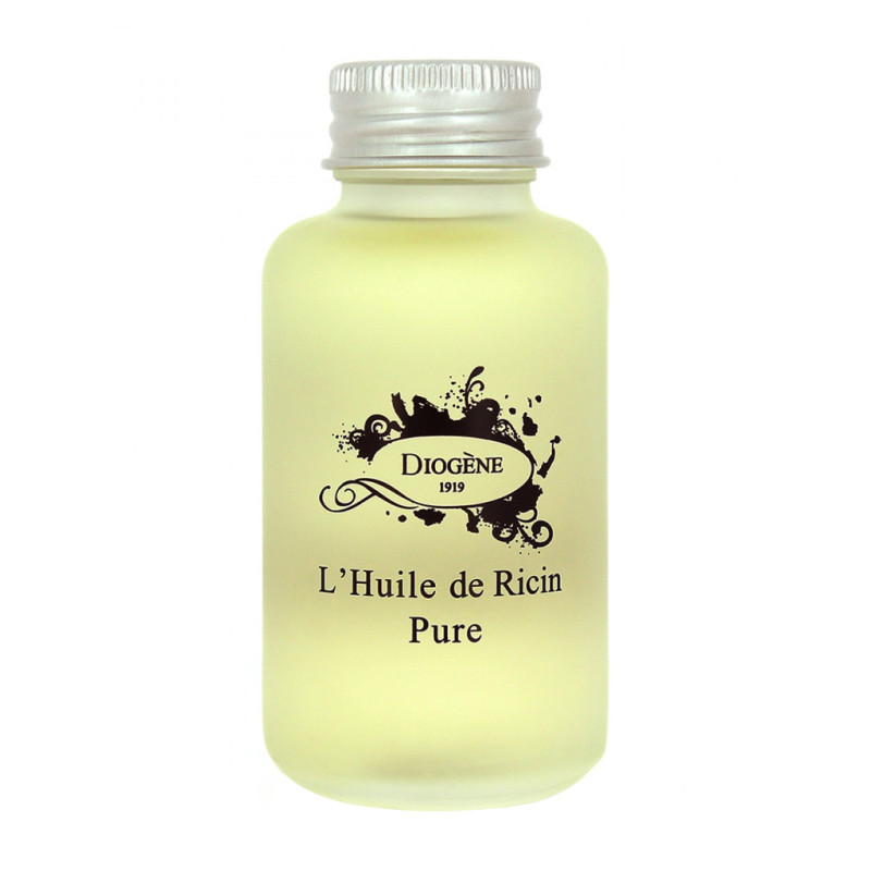 Huile De Ricin Pure 50ml Diogène Huile De Ricin Pure 50ml Diogène