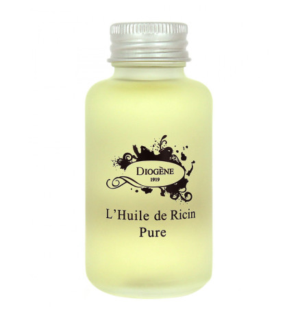 Huile De Ricin Pure 50ml Diogène