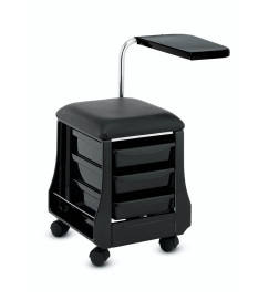 Table Hand Service Noire