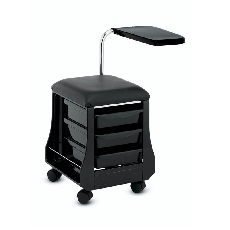 Table Hand Service Noire