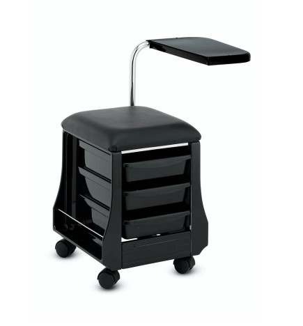 Table Hand Service Noire