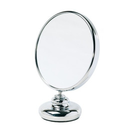 Miroir 2 Faces Ø 15cm Grossissant x5
