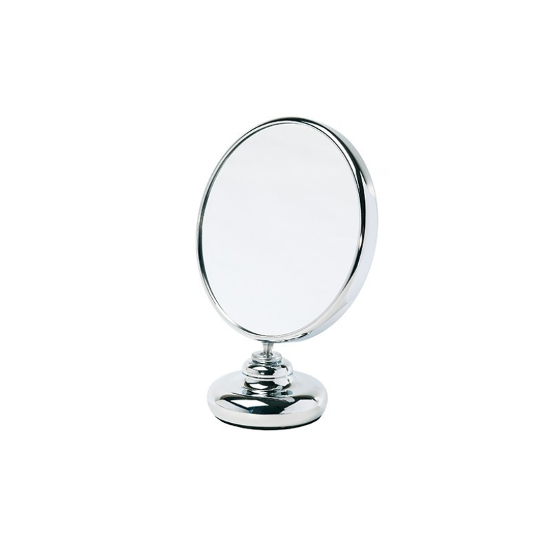 Miroir 2 Faces Ø 15cm Grossissant x5 Miroir 2 Faces Ø 15cm Grossissant x5