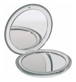 Miroir Pocket Rond Ø 9cm Grossissant x7