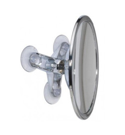 Miroir Grossissant Amovible Ventouse x8 15cm