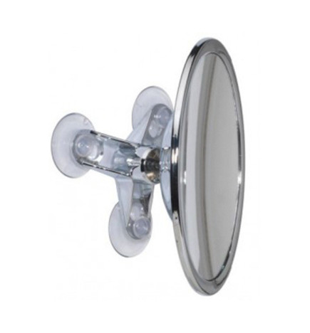Miroir Grossissant Amovible Ventouse x8 15cm