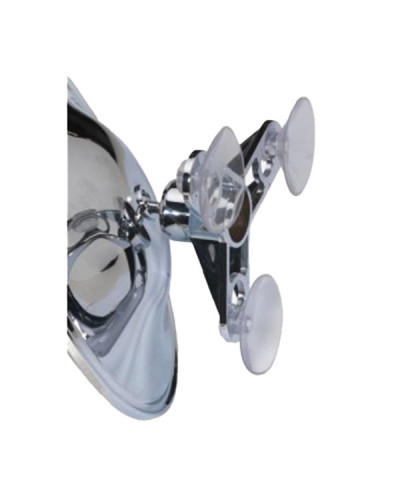 Miroir Grossissant Amovible Ventouse x10 15cm