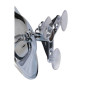 Miroir Grossissant Amovible Ventouse x8 15cm Miroir Grossissant Amovible Ventouse x8 15cm