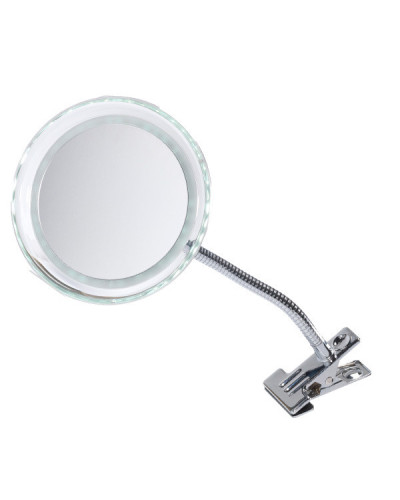 Miroir à Pince Lumineux Grossissant x10