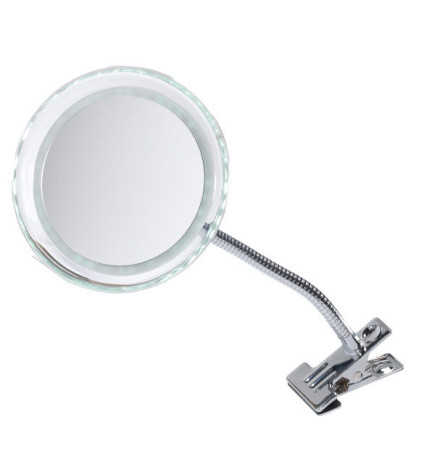 Miroir à Pince Lumineux Grossissant x10