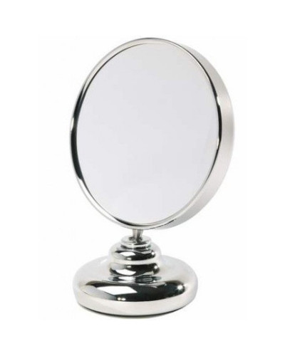 Miroir 2 Faces Ø 20cm Grossissant x5