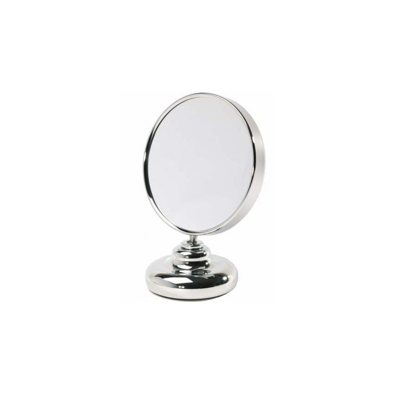 Miroir 2 Faces Ø 20cm Grossissant x5