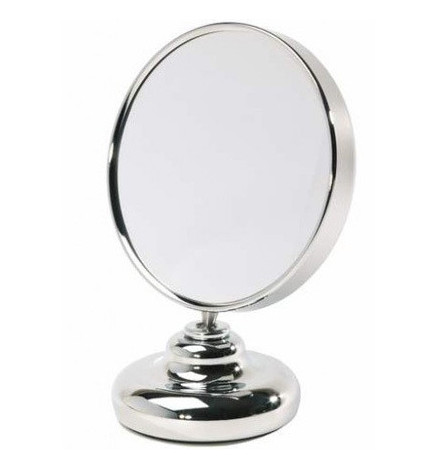 Miroir 2 Faces Ø 20cm Grossissant x5