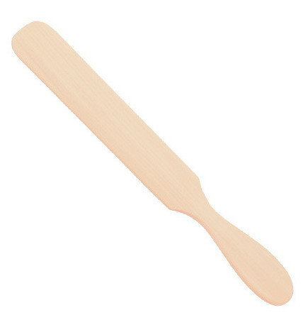 Spatule Bois Rectangle Jambes Grand Modèle New & Beauty