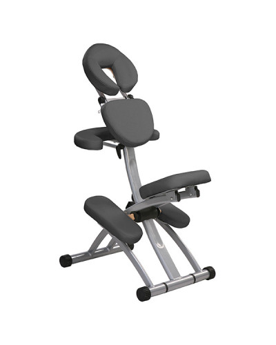 Chaise de Massage portable Noire