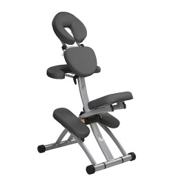 Chaise de Massage portable Noire