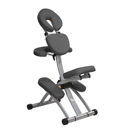 Chaise de Massage portable Noire