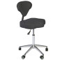 Tabouret à Roulettes Opy Gris Anthracite Tabouret à Roulettes Opy Gris Anthracite