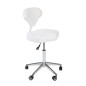 Tabouret à Roulettes Opy Blanc Tabouret à Roulettes Opy Blanc