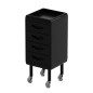 Table de Service CUBE Noire