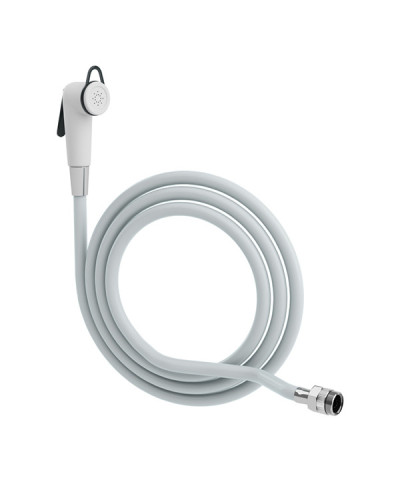 Douchette Blanche  Avec Flexible Pour Lave Tête 216