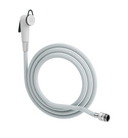 Douchette Blanche  Avec Flexible Pour Lave Tête 216