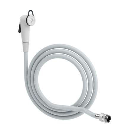 Douchette Blanche  Avec Flexible Pour Lave Tête 216