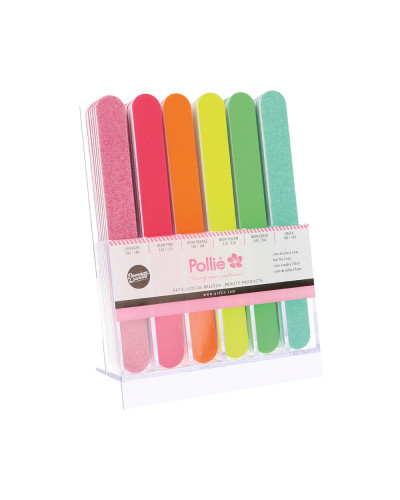 Présentoir 42 Limes Neon New & Beauty