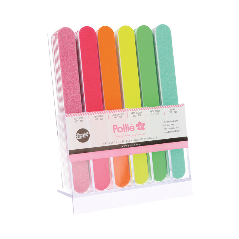 Présentoir 42 Limes Neon New & Beauty