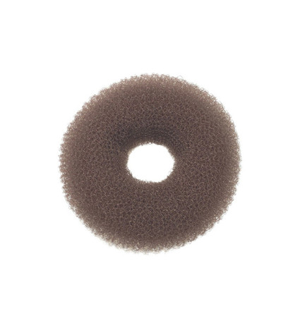 Couronne Chignon Châtain New & Beauty Ø 9cm