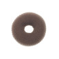 Couronne Chignon Châtain New & Beauty Ø 9cm Couronne Chignon Châtain New & Beauty Ø 9cm
