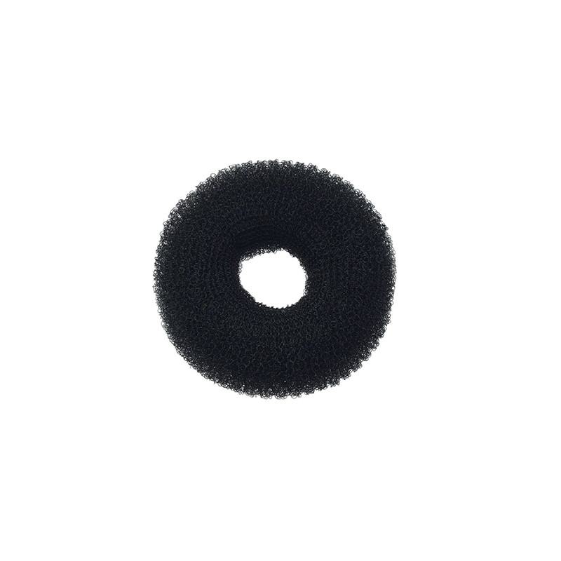Couronne Chignon Noir New & Beauty Ø 9cm