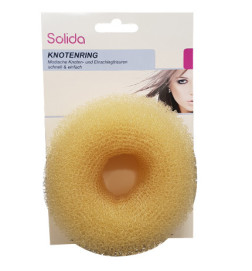 Couronne Chignon Blond New & Beauty Ø 12cm