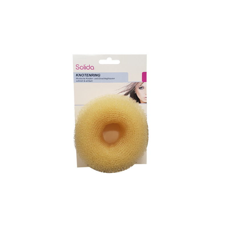 Couronne Chignon Blond New & Beauty Ø 12cm Couronne Chignon Blond New & Beauty Ø 12cm