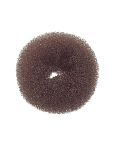 Couronne Chignon Châtain New & Beauty Ø 12cm