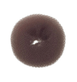 Couronne Chignon Châtain New & Beauty Ø 12cm