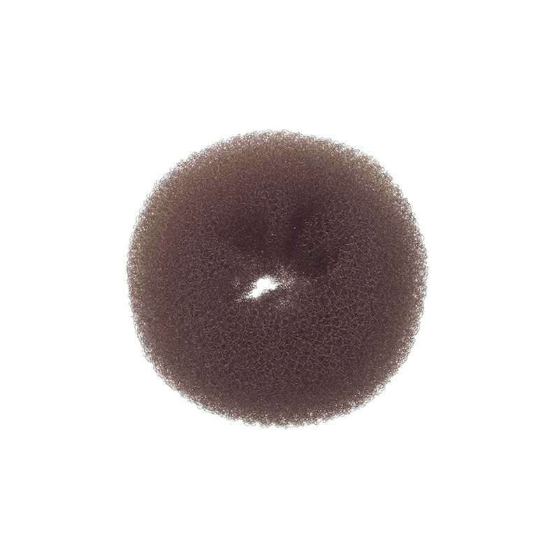 Couronne Chignon Châtain New & Beauty Ø 12cm Couronne Chignon Châtain New & Beauty Ø 12cm