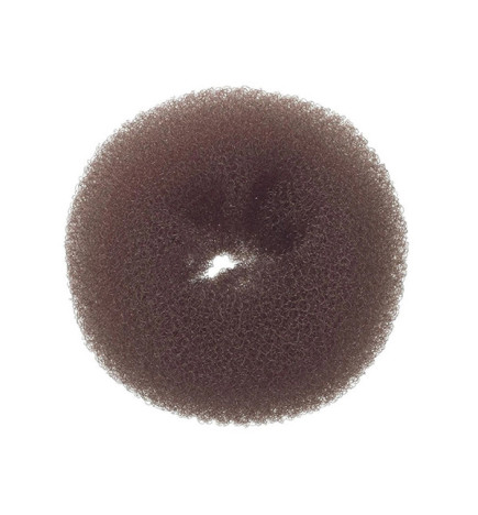 Couronne Chignon Châtain New & Beauty Ø 12cm